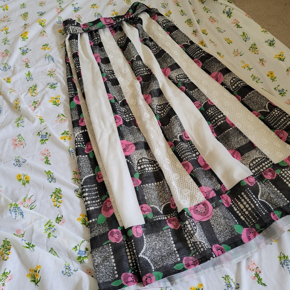 1970s Chessa Davis maxi skirt